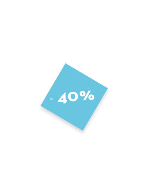 Pack Perle Bleu et Rose de Chavin XS 0%