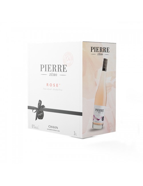 Pierre Zéro Bag-in-Box® Rosé Sans Alcool