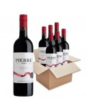 Carton Pierre Zéro Merlot Sans Alcool