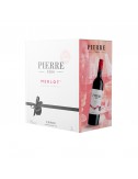 Pierre Zéro Bag-in-Box® Merlot Sans Alcool