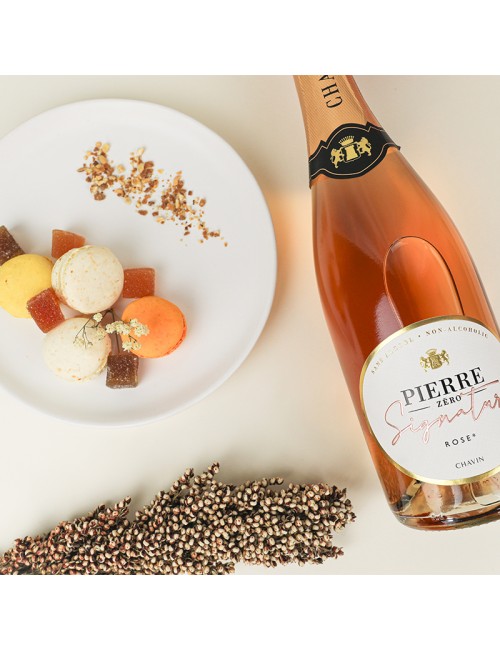 Pierre Zéro Signature rose effervescent