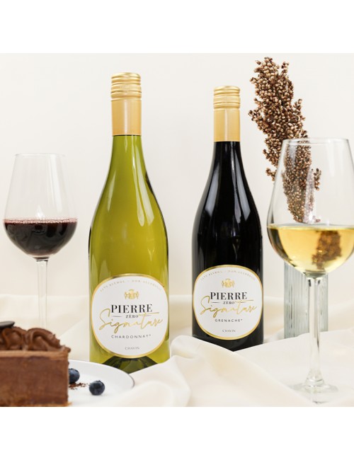 Pack PIERRE ZERO SIGNATURE Dégustation - Boisson sans alcool - 2x750ml
