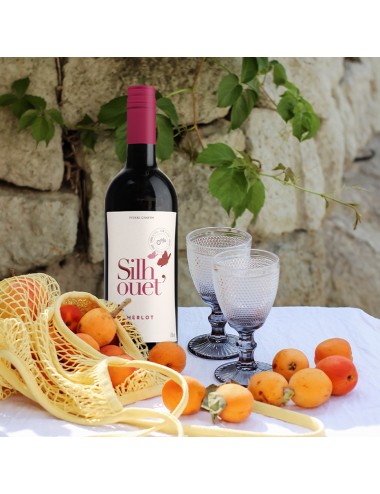 Silhouet Merlot sans alcool