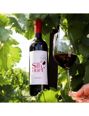 Silhouet Merlot sans alcool