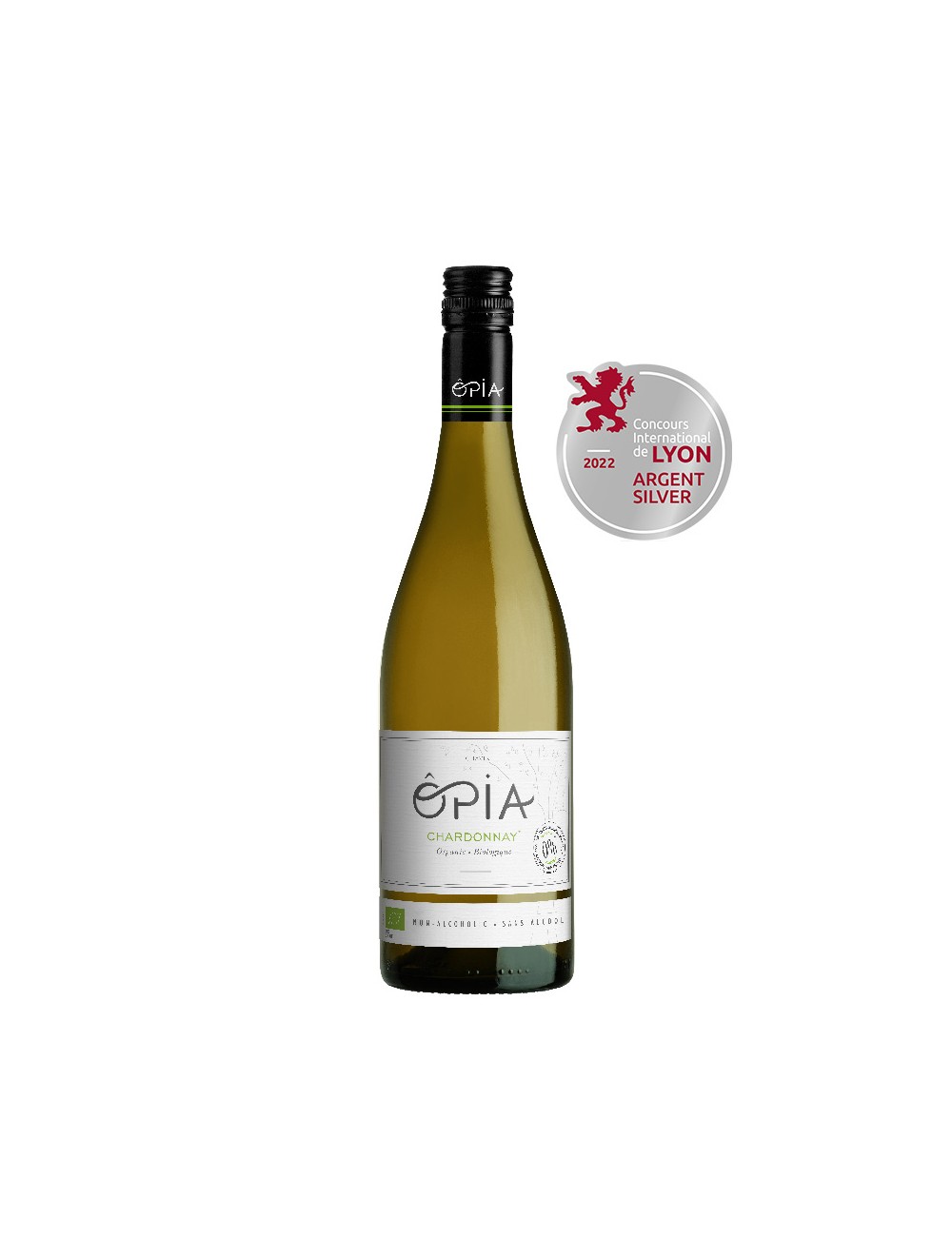 OPIA Chardonnay Biologique sans alcool OPIA Chardonnay Biologique sans alcool
