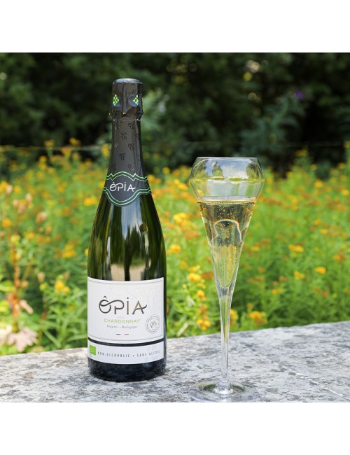 Ôpia Chardonnay Effervescent Sans Alcool