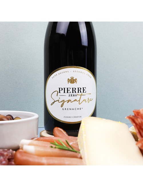 Pierre Zéro Signature Grenache Sans Alcool