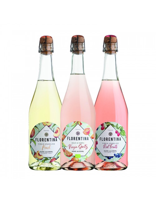 PACK FLORENTINA Pêche,...