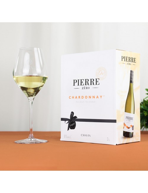 Pierre Zéro Bag-in-Box® Chardonnay Sans Alcool