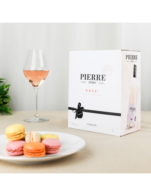 Pierre Zéro Bag-in-Box® Rosé Sans Alcool