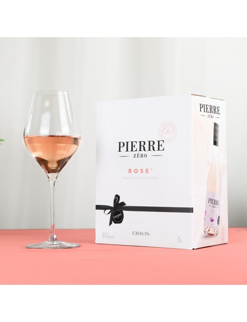 Pierre Zéro Bag-in-Box® Rosé Sans Alcool