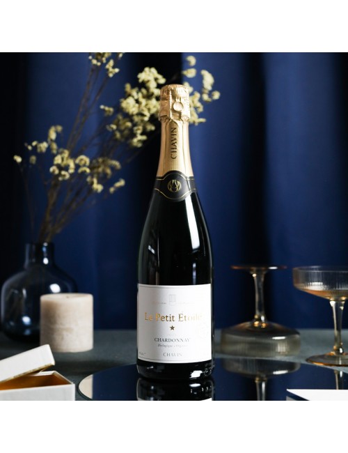 LE PETIT ETOILE Chardonnay Effervescent Biologique