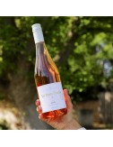 Le Petit &Eacute;toil&eacute; Ros&eacute; bio sans alcool verre &agrave; pied