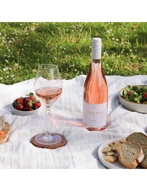 Le Petit Étoilé Rosé Biologique vin rosé sans alcool bio 750ml