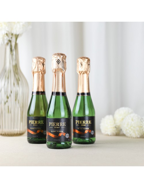 Pierre Zéro Chardonnay Effervescent Sans Alcool XS