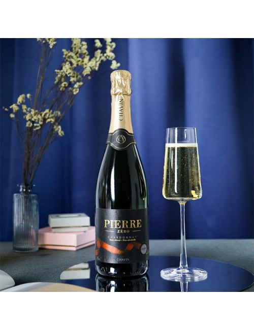 Pierre Zéro Chardonnay Effervescent Sans Alcool