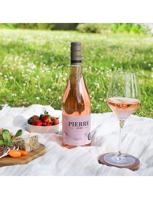 Pierre Zéro Rose Sans Alcool