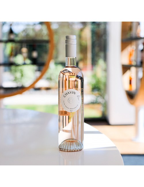 CHAVIN ZERO Rosé - Vin De France désalcoolisé