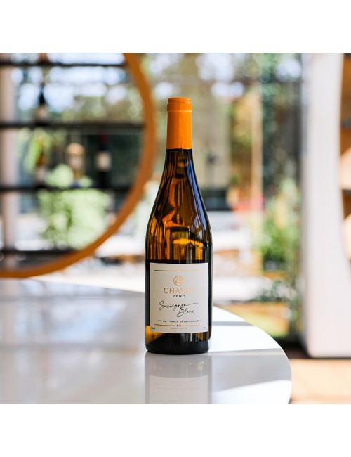 Chavin Zéro Vin De France Sauvignon Blanc désalcoolisé