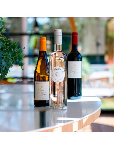 Gamme Chavin Zéro Vin De France désalcoolisé