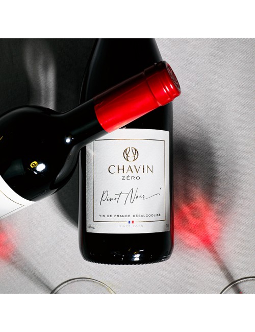 Chavin Zéro Pinot Noir Vin De France désalcoolisé