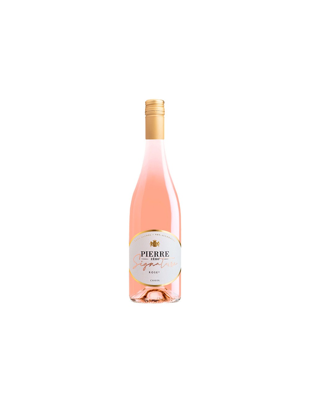 Pierre Zéro Signature rosé désalcoolisé