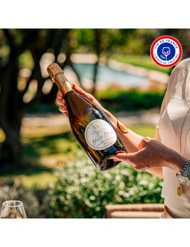 CHAVIN ZERO Blanc de Blanc Effervescent - Vin De France désalcoolisé - 75cl