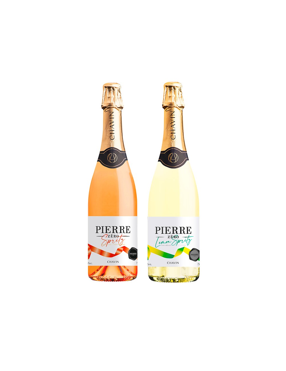 PACK PIERRE ZERO Spritz & Lemon Spritz - Cocktails Sans Alcool