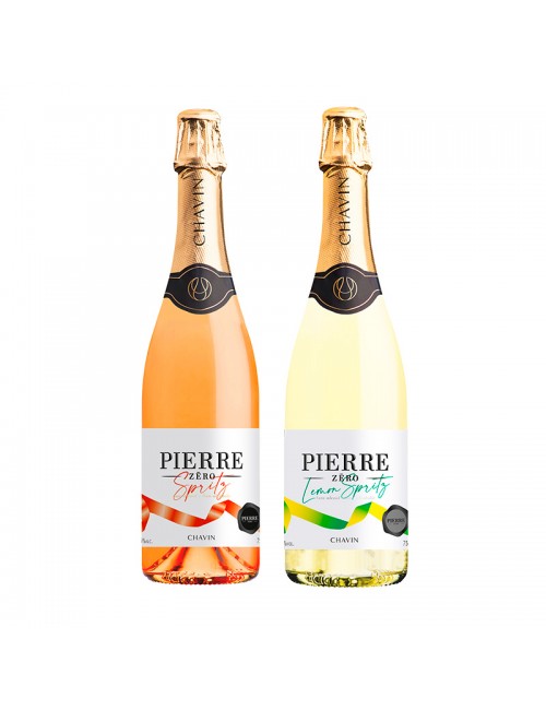 PACK PIERRE ZERO Spritz & Lemon Spritz - Cocktails Sans Alcool