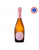 CHAVIN ZERO Rosé Effervescent - Vin De France désalcoolisé - Champagne sans alcool -