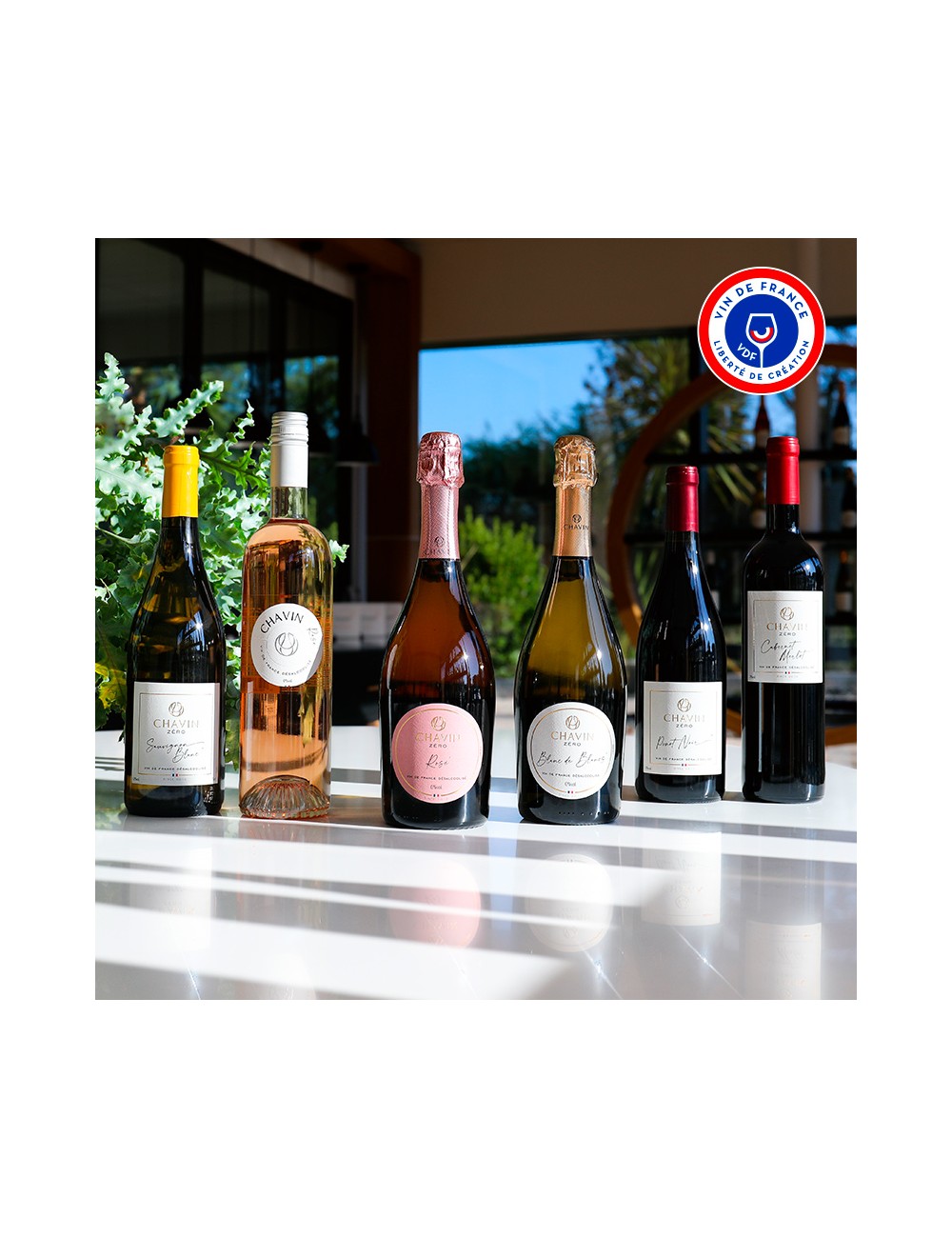 Pack Découverte Chavin Zéro 6x75cl