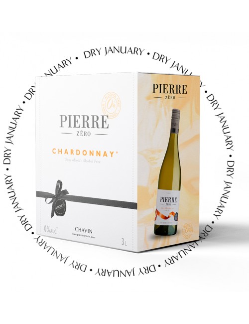 Pierre Zéro Bag-in-Box® Chardonnay Sans Alcool