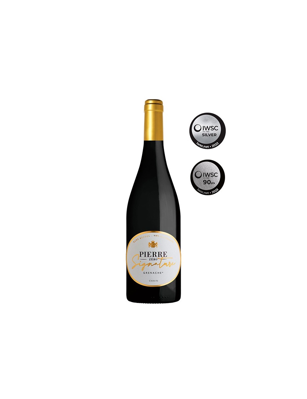 Pierre Zéro Signature Grenache Sans Alcool