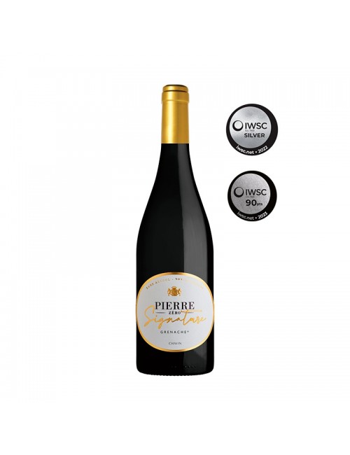 Pierre Zéro Signature Grenache Sans Alcool