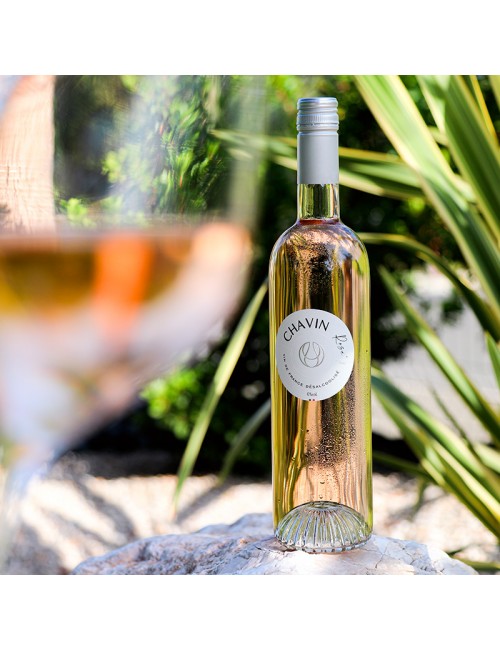 CHAVIN ZERO Rosé - Vin De France désalcoolisé