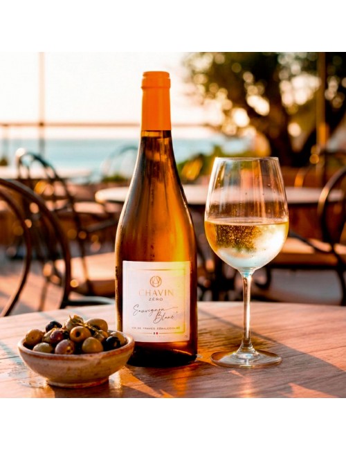 Chavin Zéro Vin De France Sauvignon Blanc désalcoolisé