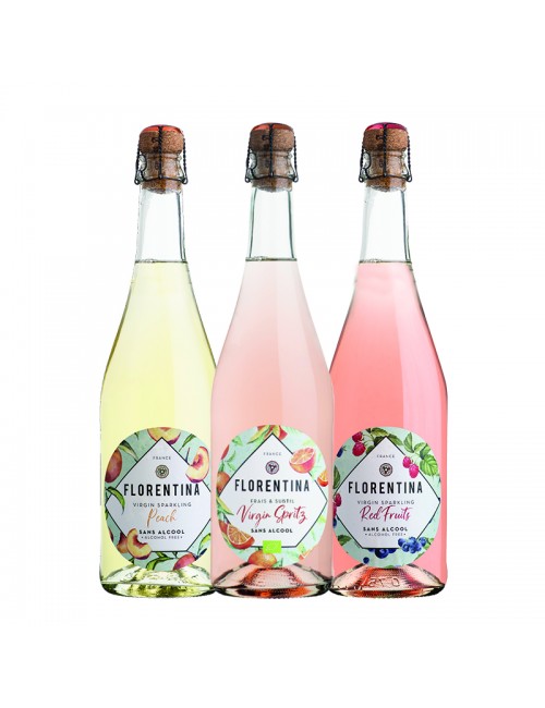 PACK FLORENTINA Pêche,...