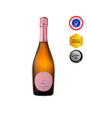Chavin Z&eacute;ro Ros&eacute; Effervescent vin ros&eacute; p&eacute;tillant d&eacute;salcoolis&eacute; 75cl