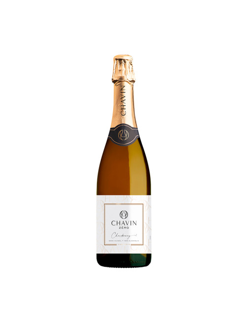 Chavin Zéro Chardonnay Effervescent pétillant sans alcool 75cl