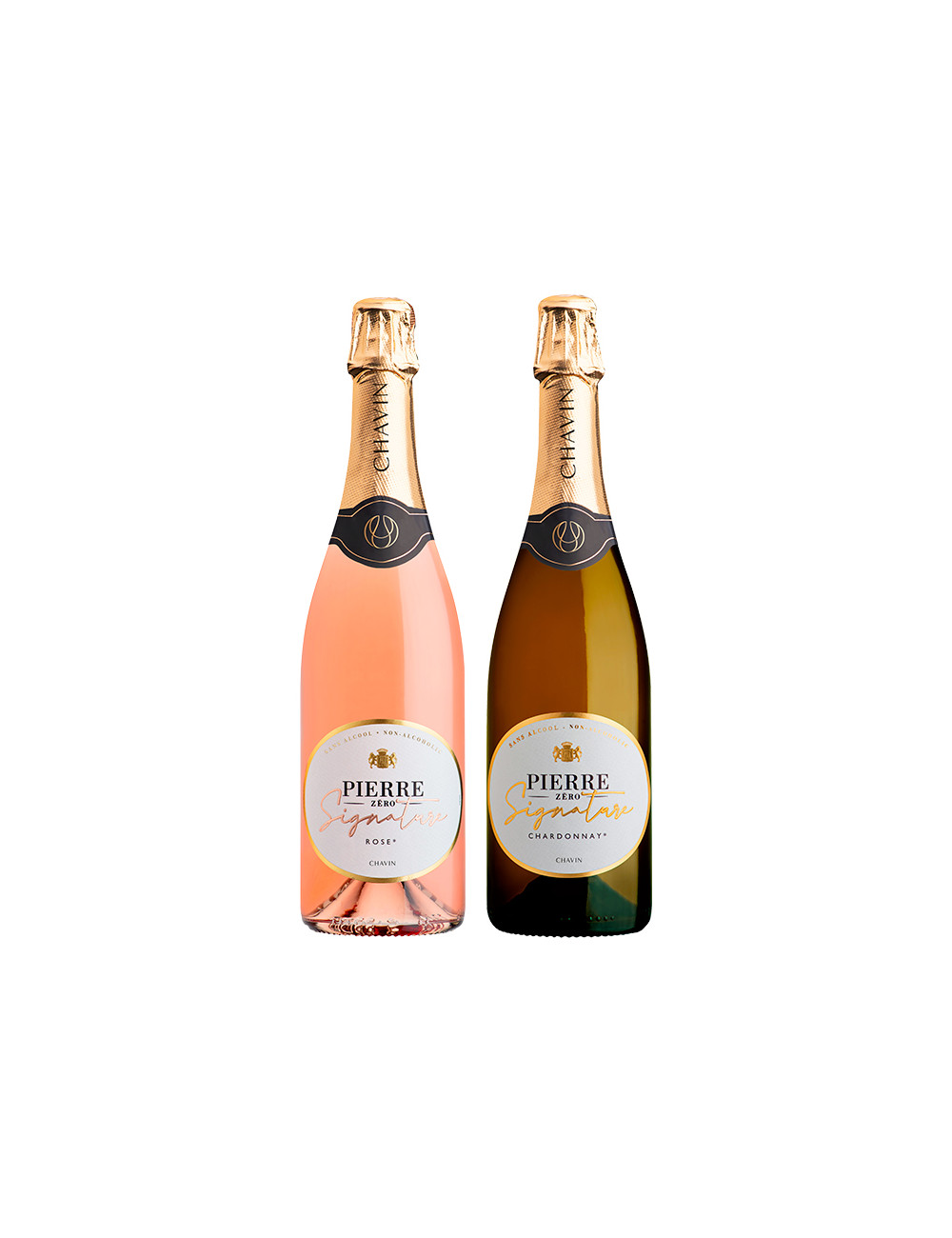 Pack Pierre Zéro Signature Duo Effervescents désalcoolisés