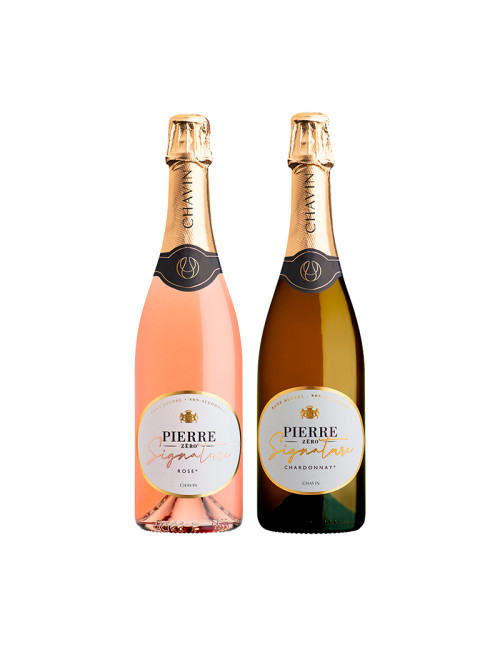 Pack Pierre Zéro Signature Duo Effervescents désalcoolisés