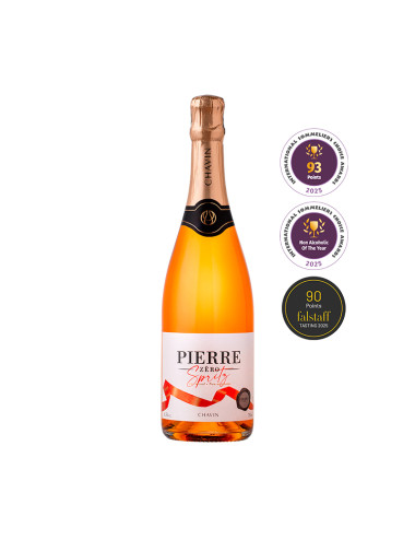 Pierre Zéro Spritz apéritif sans alcool 75cl - Pierre Chavin