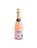 Pierre Z&eacute;ro Effervescent Ros&eacute; p&eacute;tillant sans alcool 75cl