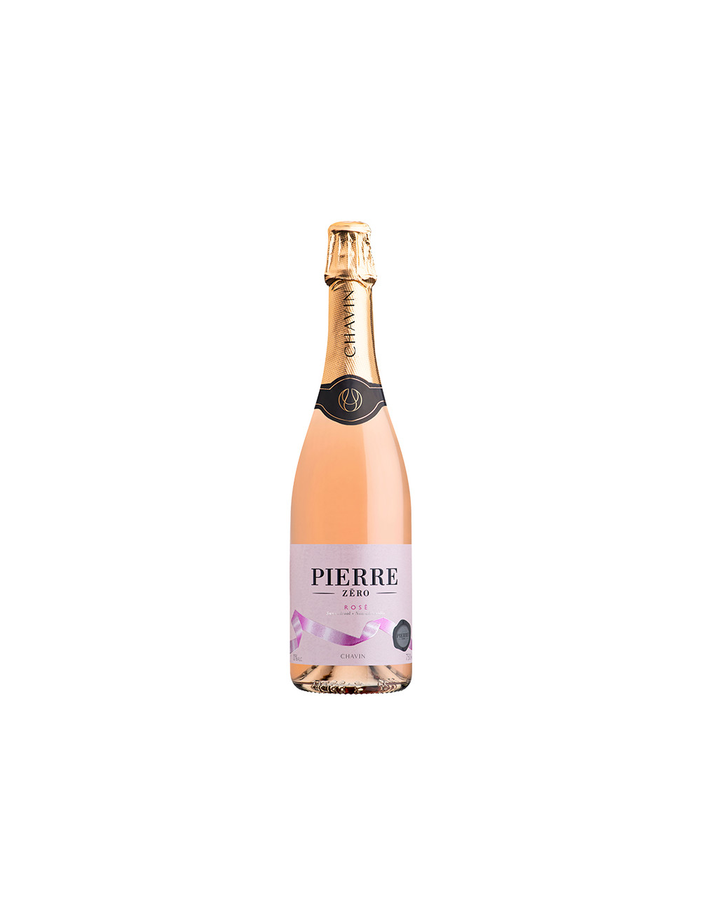 Pierre Zéro Effervescent Rosé pétillant sans alcool 75cl