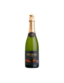 Pierre Z&eacute;ro Chardonnay Effervescent p&eacute;tillant sans alcool 75cl