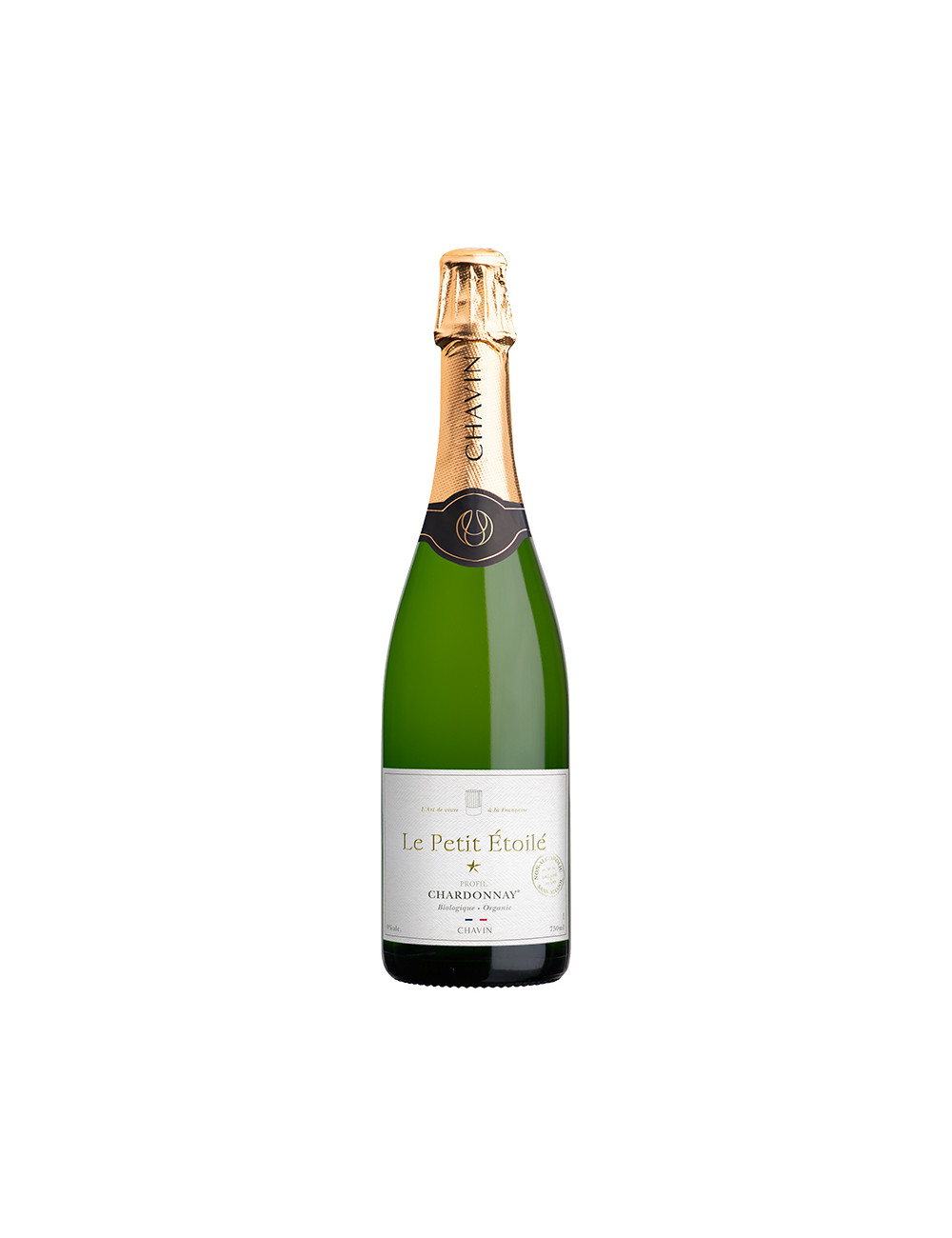 Le Petit Étoilé Chardonnay Effervescent Biologique pétillant sans alcool