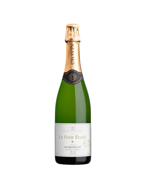 Le Petit Étoilé Chardonnay Effervescent Biologique pétillant sans alcool
