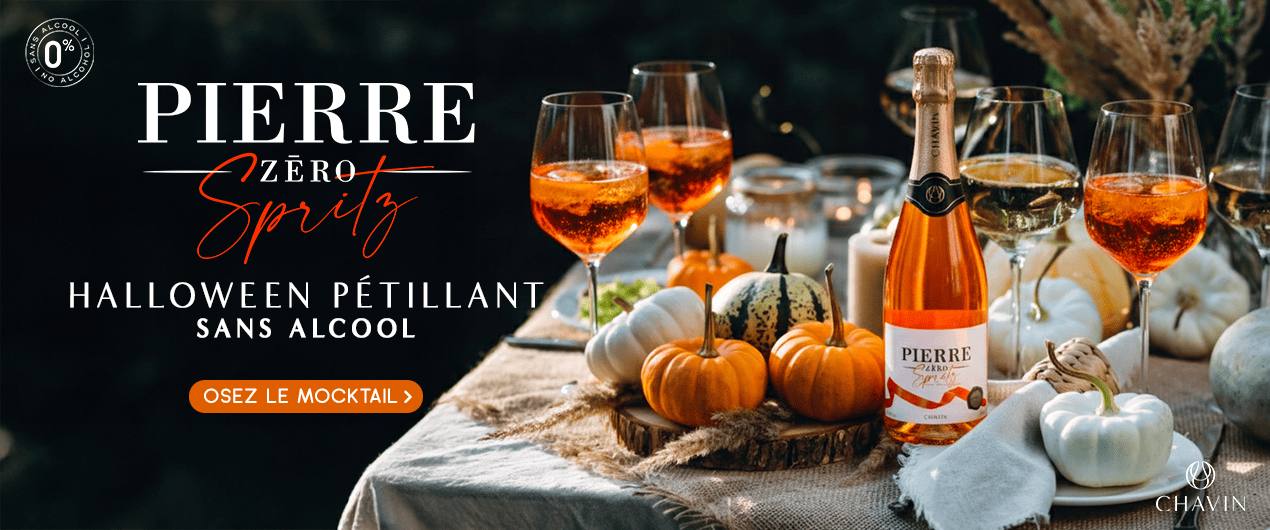 pierre zero spritz halloween