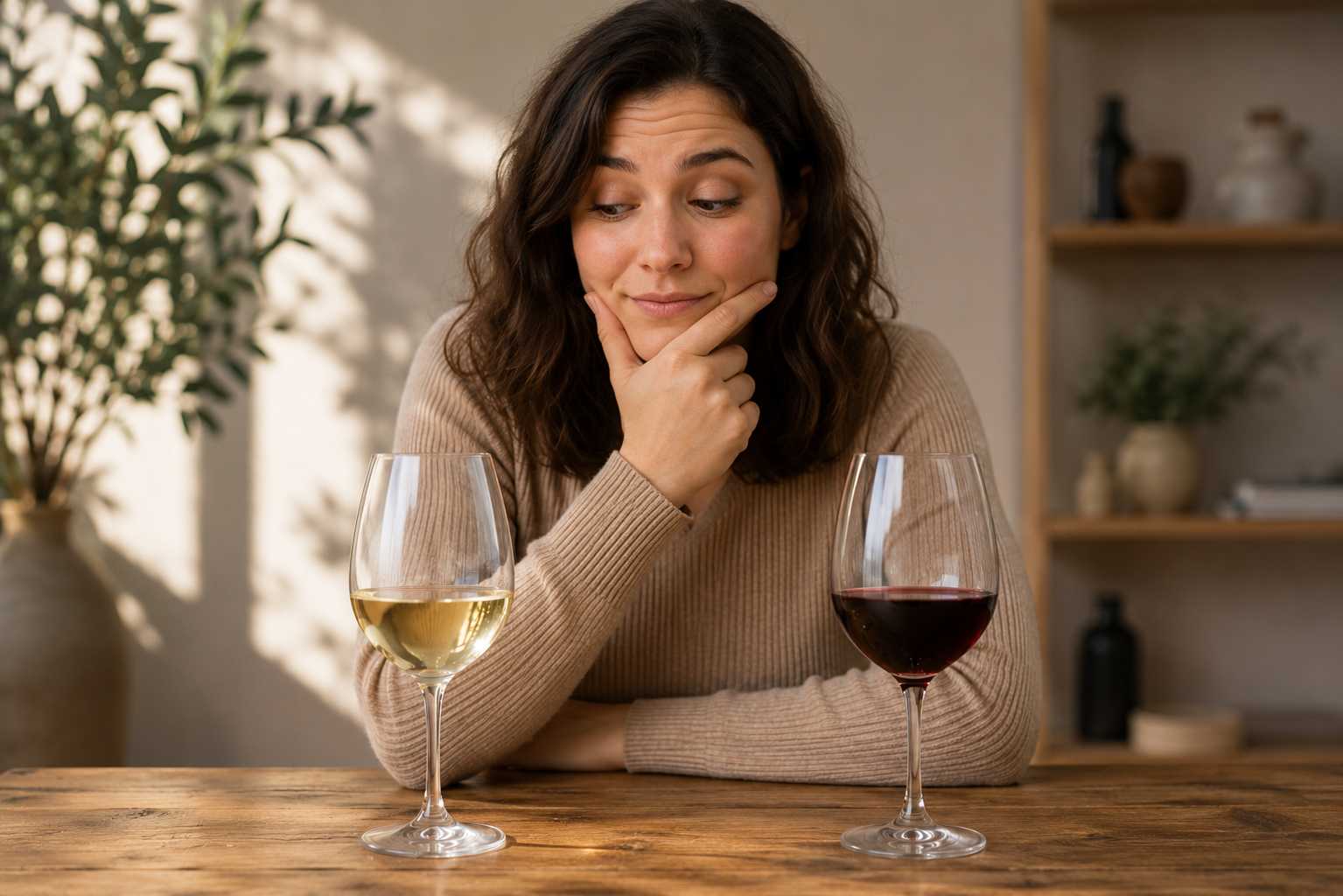 Comparaison des valeurs nutritionnelles de deux boissons sans alcool