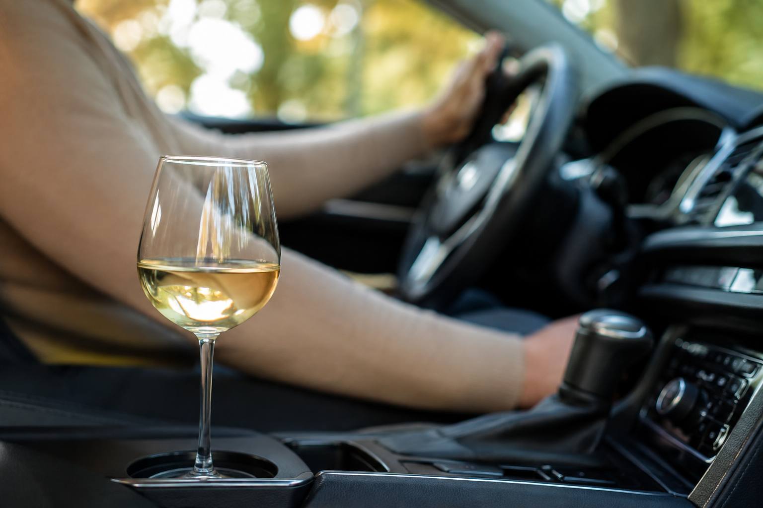 vin sans alcool et conduite